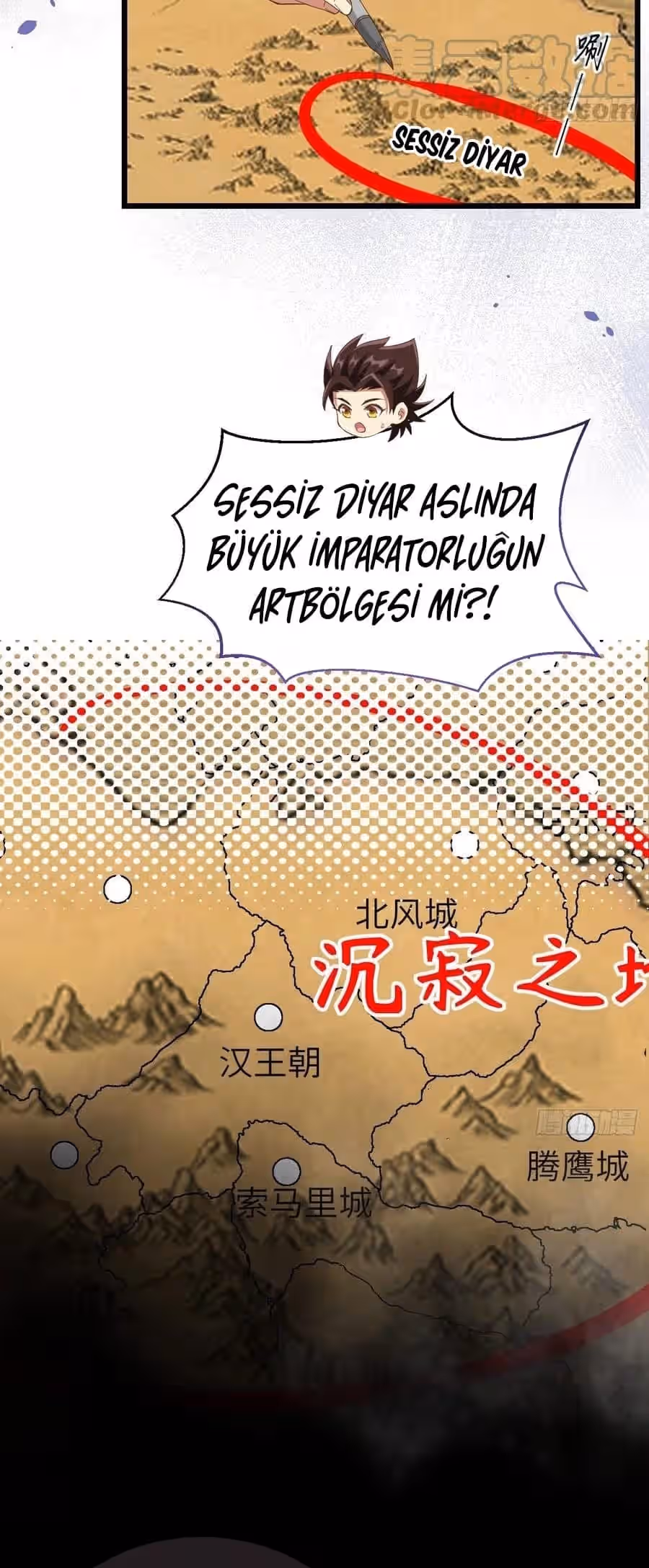 Sayfa 28 — Bölüm 380 — Bugünden Sonra Şehir Lordu Benim