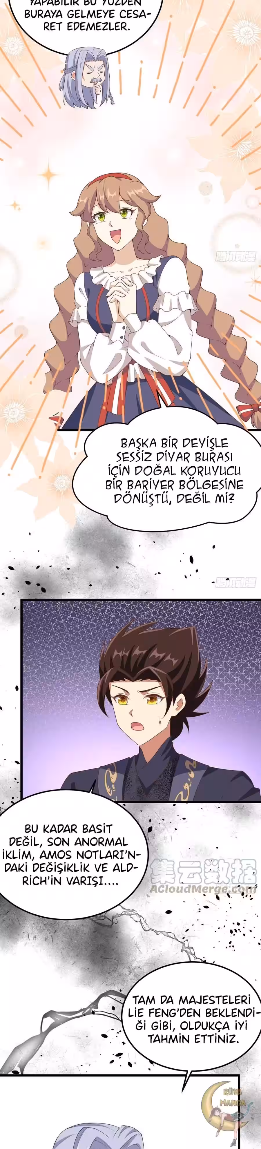Sayfa 33 — Bölüm 380 — Bugünden Sonra Şehir Lordu Benim