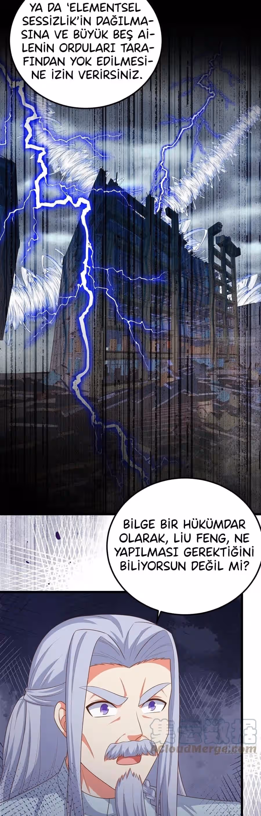 Sayfa 4 — Bölüm 381 — Bugünden Sonra Şehir Lordu Benim