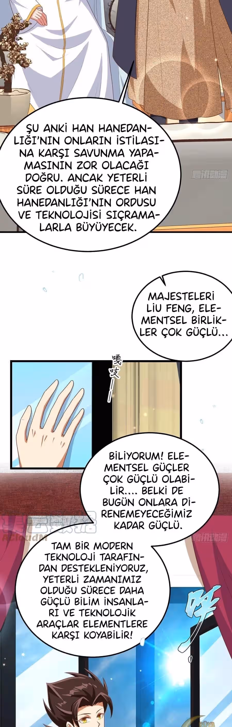 Sayfa 8 — Bölüm 381 — Bugünden Sonra Şehir Lordu Benim