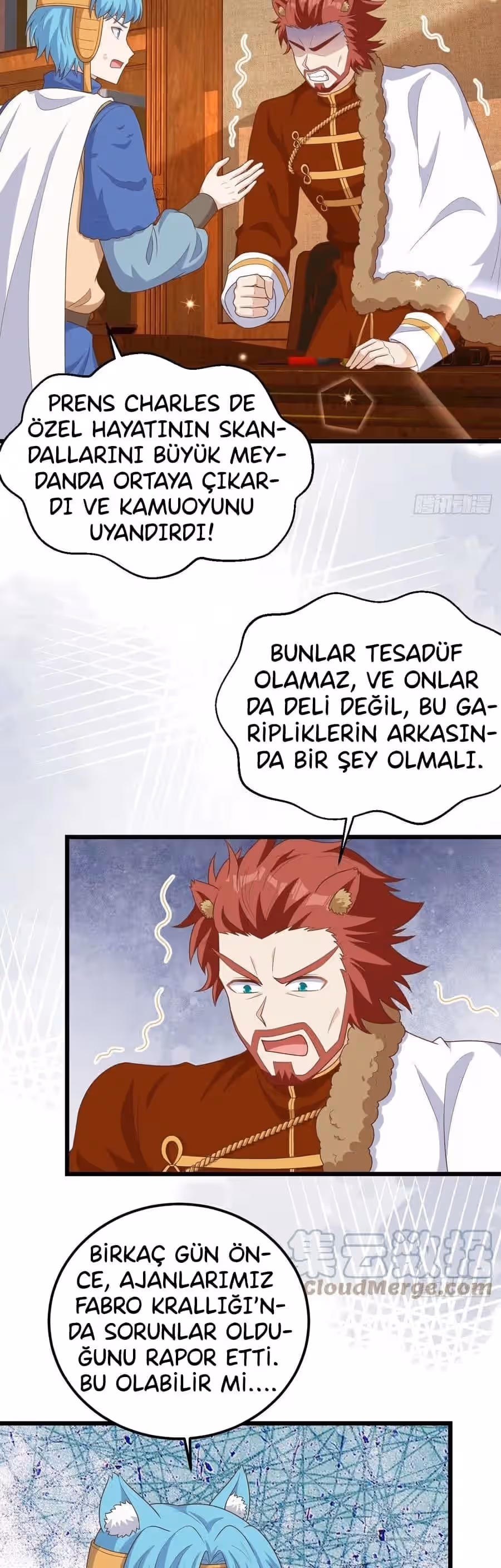 Sayfa 19 — Bölüm 381 — Bugünden Sonra Şehir Lordu Benim