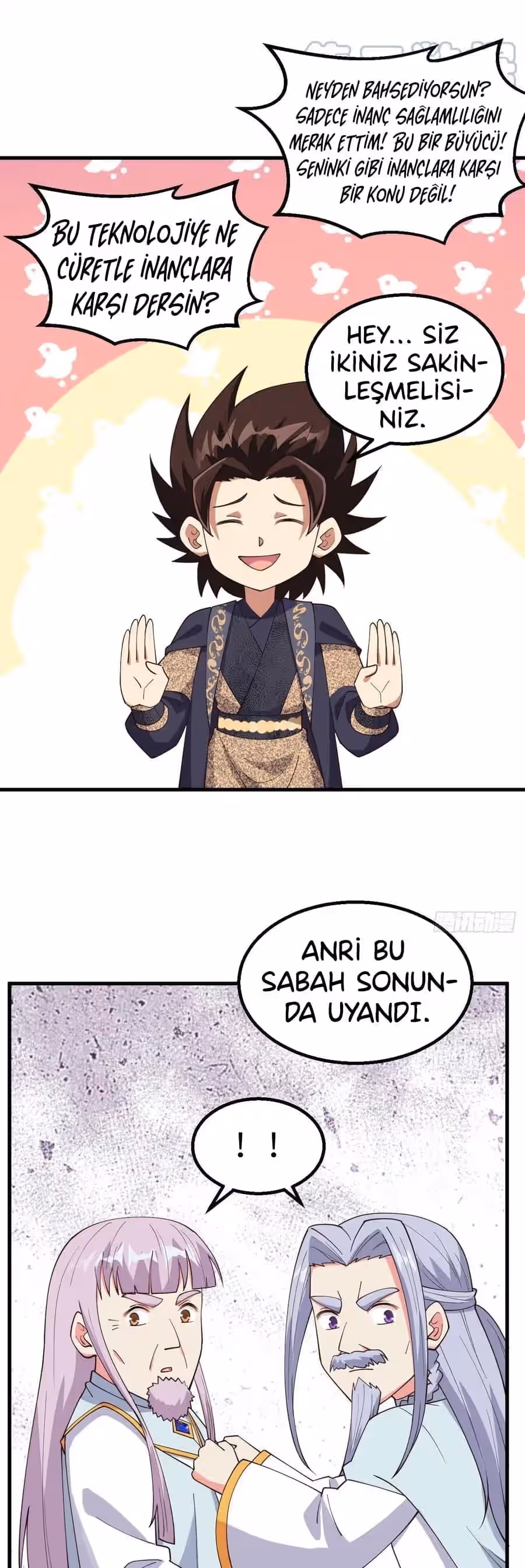 Sayfa 19 — Bölüm 382 — Bugünden Sonra Şehir Lordu Benim