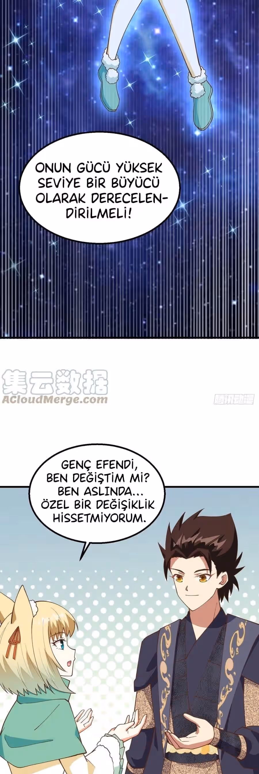 Sayfa 25 — Bölüm 382 — Bugünden Sonra Şehir Lordu Benim