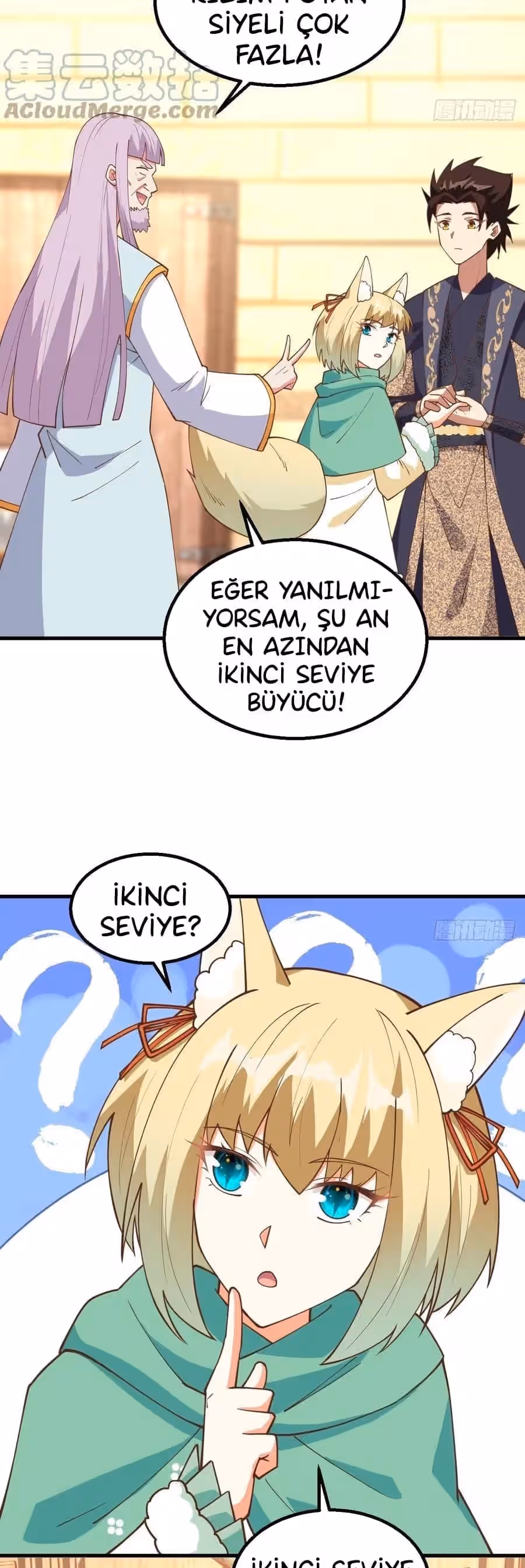 Sayfa 28 — Bölüm 382 — Bugünden Sonra Şehir Lordu Benim