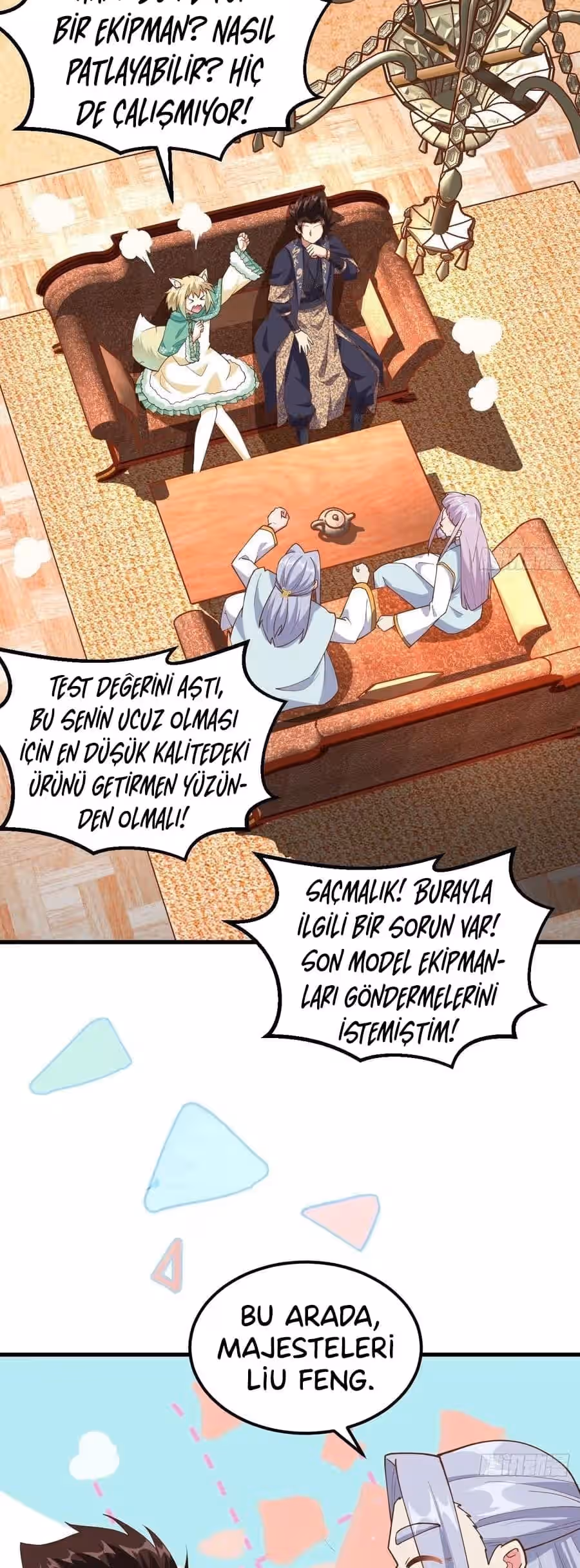 Sayfa 35 — Bölüm 382 — Bugünden Sonra Şehir Lordu Benim
