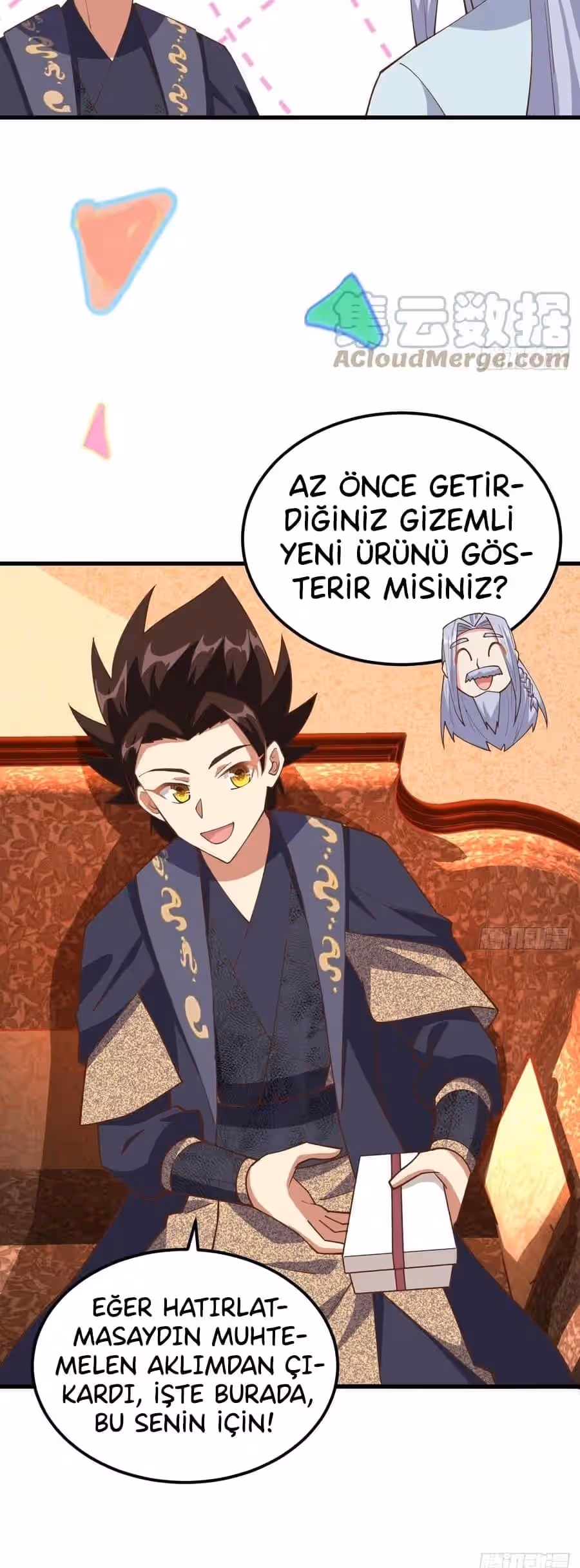 Sayfa 37 — Bölüm 382 — Bugünden Sonra Şehir Lordu Benim