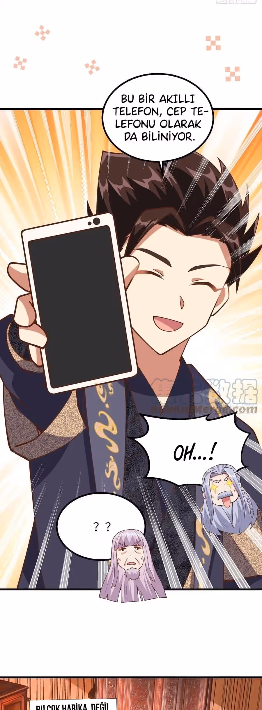 Sayfa 38 — Bölüm 382 — Bugünden Sonra Şehir Lordu Benim