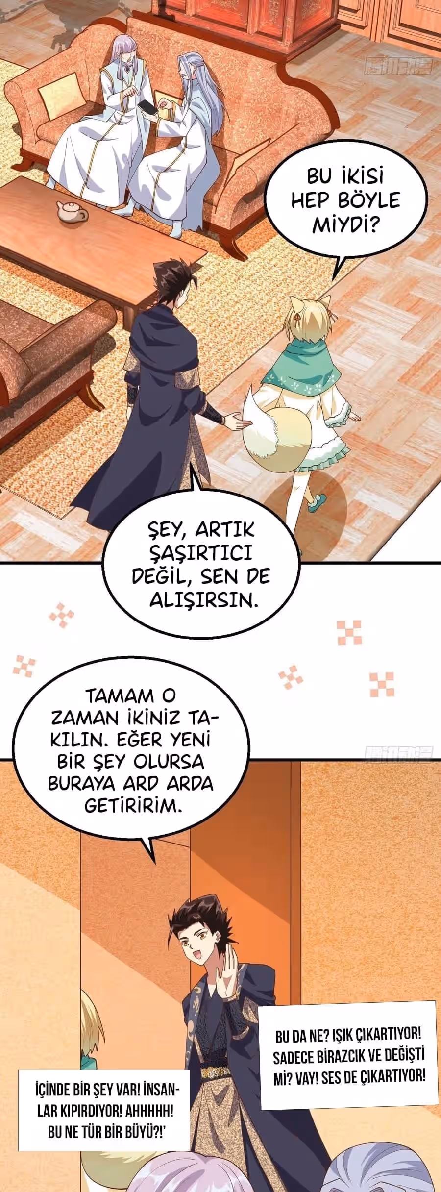 Sayfa 40 — Bölüm 382 — Bugünden Sonra Şehir Lordu Benim