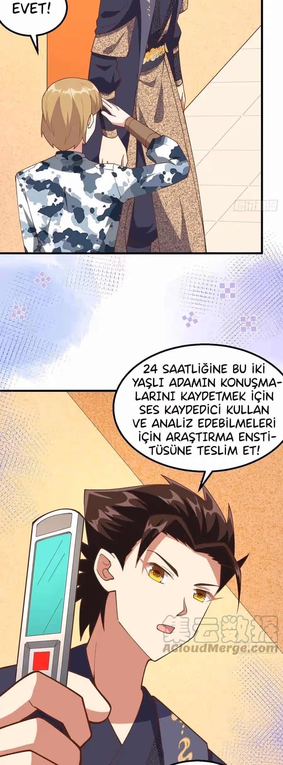 Sayfa 43 — Bölüm 382 — Bugünden Sonra Şehir Lordu Benim