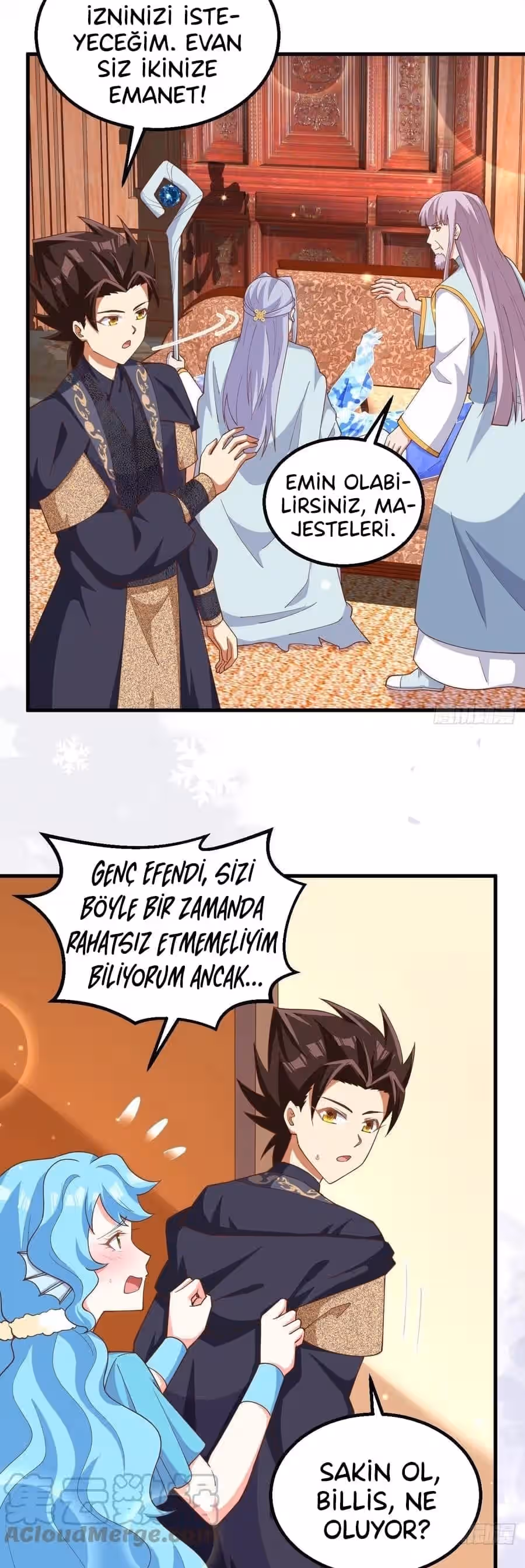 Sayfa 13 — Bölüm 383 — Bugünden Sonra Şehir Lordu Benim
