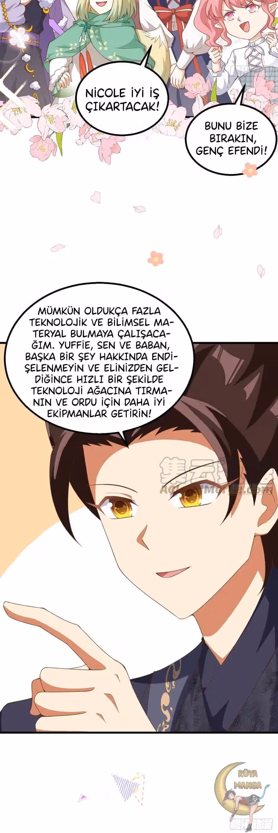 Sayfa 29 — Bölüm 383 — Bugünden Sonra Şehir Lordu Benim