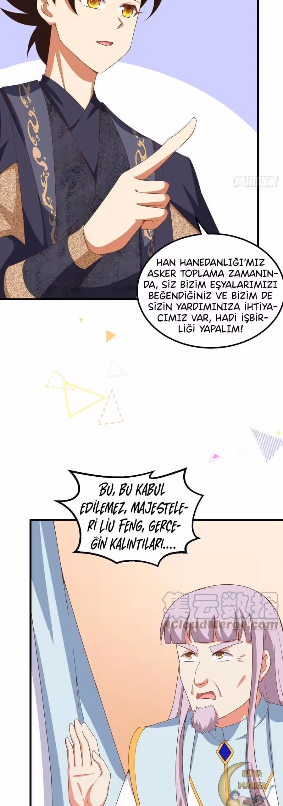 Sayfa 38 — Bölüm 383 — Bugünden Sonra Şehir Lordu Benim