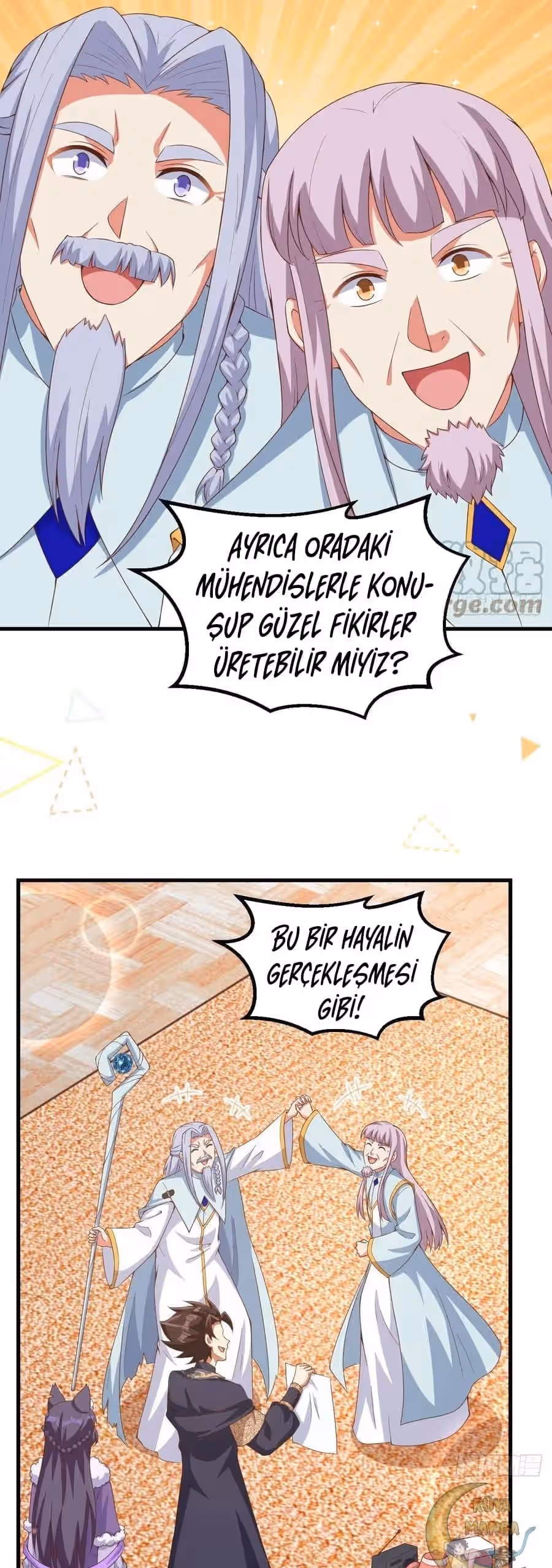 Sayfa 41 — Bölüm 383 — Bugünden Sonra Şehir Lordu Benim