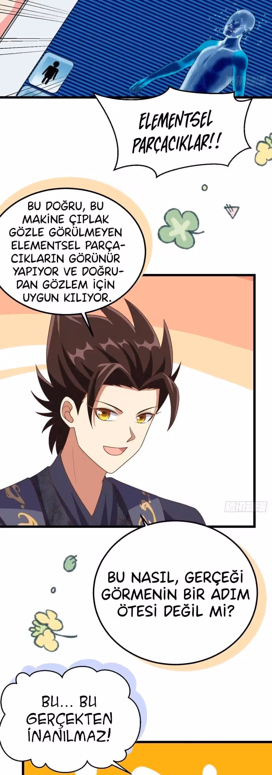 Sayfa 4 — Bölüm 384 — Bugünden Sonra Şehir Lordu Benim