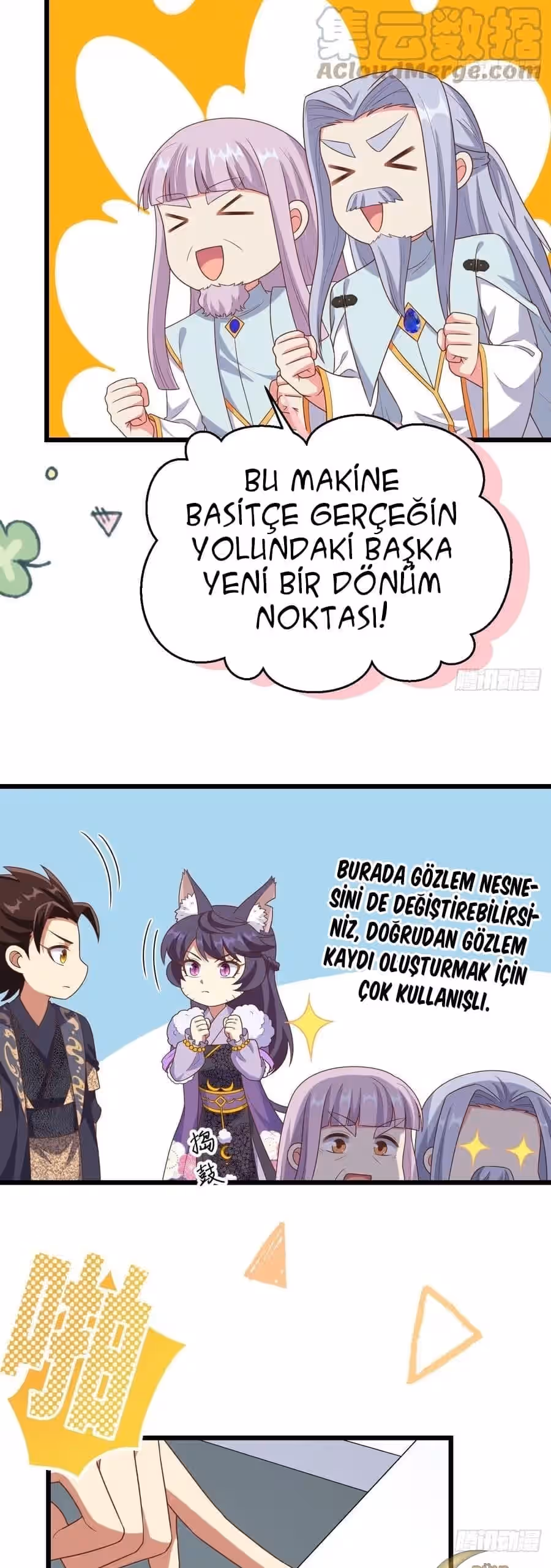 Sayfa 5 — Bölüm 384 — Bugünden Sonra Şehir Lordu Benim