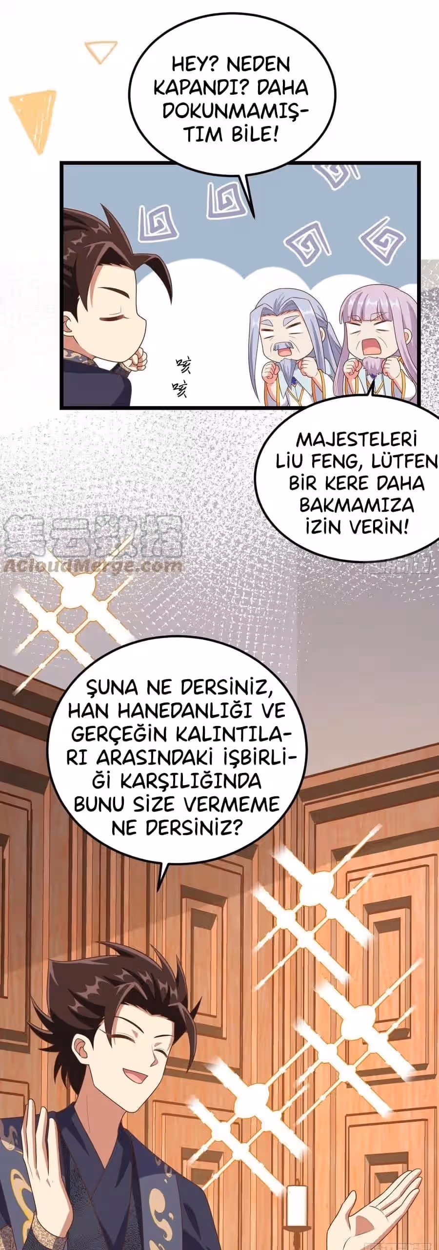 Sayfa 7 — Bölüm 384 — Bugünden Sonra Şehir Lordu Benim