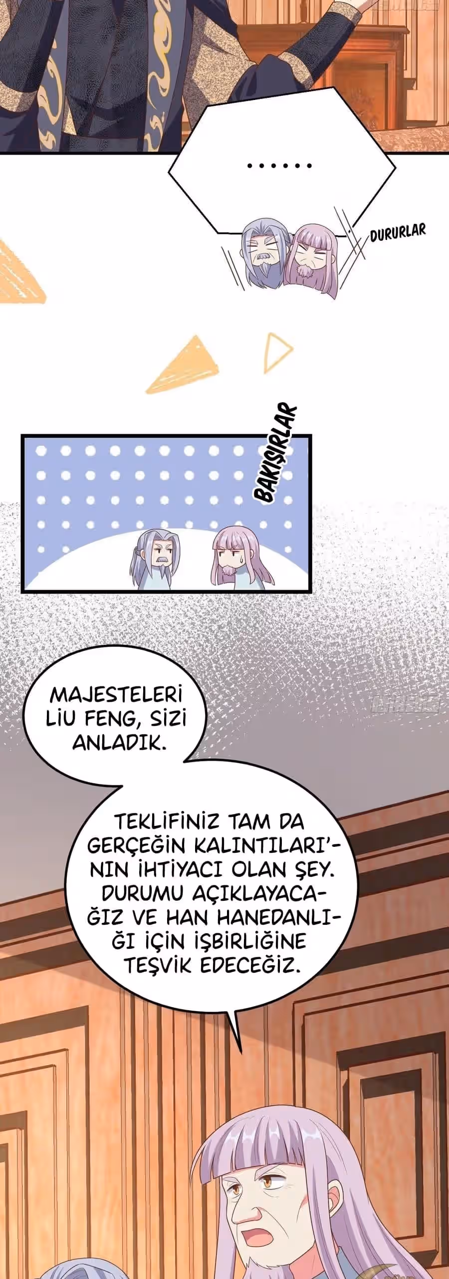 Sayfa 8 — Bölüm 384 — Bugünden Sonra Şehir Lordu Benim