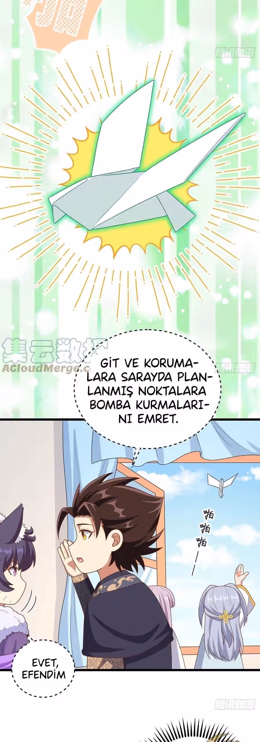 Sayfa 11 — Bölüm 384 — Bugünden Sonra Şehir Lordu Benim