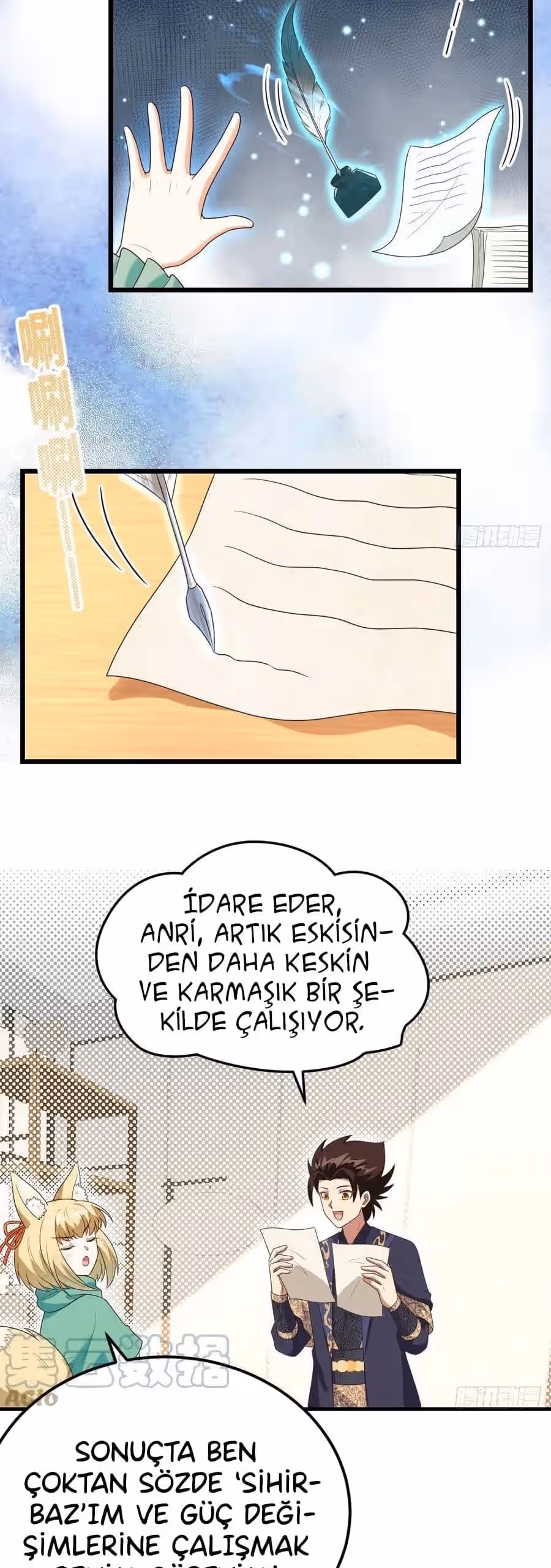 Sayfa 22 — Bölüm 384 — Bugünden Sonra Şehir Lordu Benim