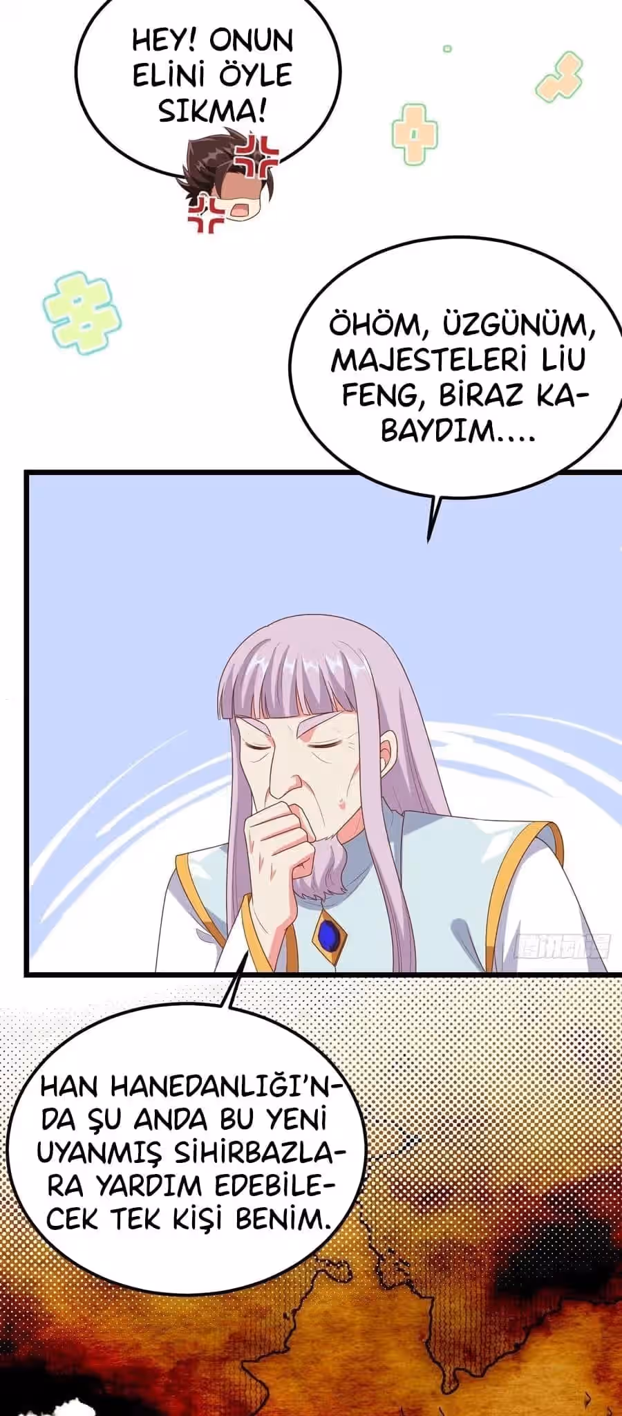 Sayfa 34 — Bölüm 384 — Bugünden Sonra Şehir Lordu Benim