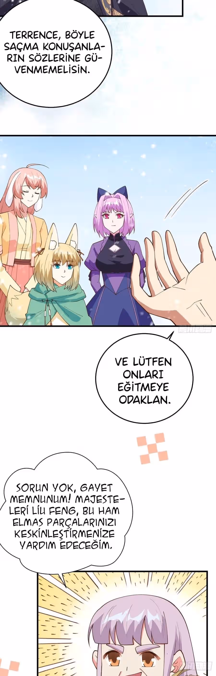 Sayfa 17 — Bölüm 385 — Bugünden Sonra Şehir Lordu Benim