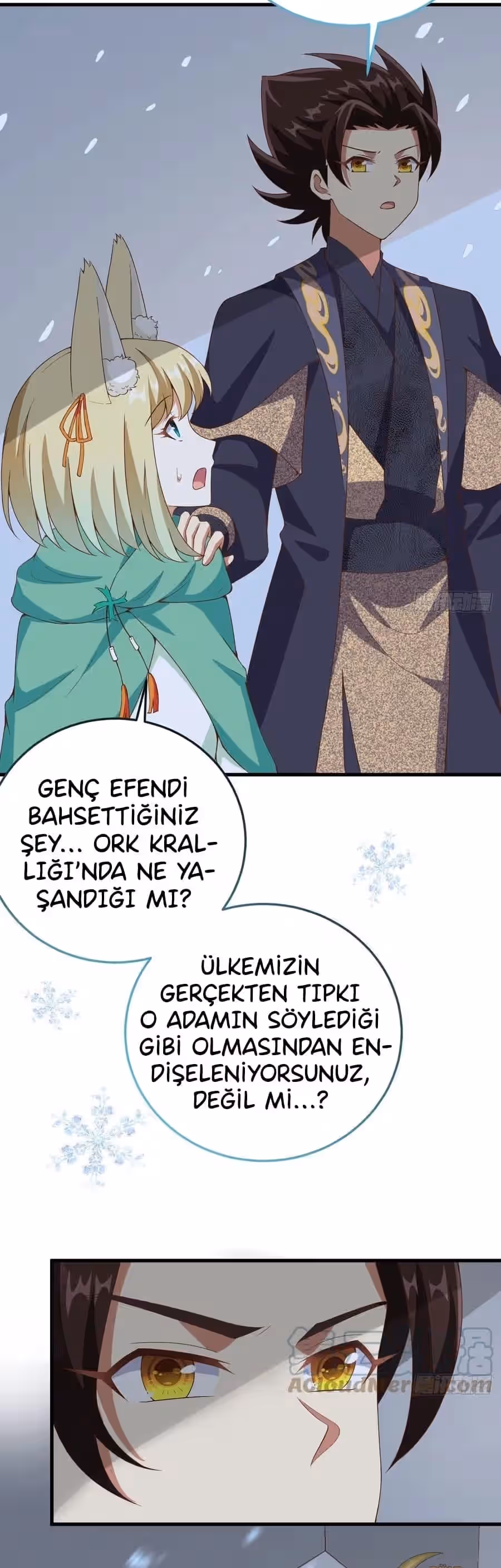 Sayfa 20 — Bölüm 385 — Bugünden Sonra Şehir Lordu Benim