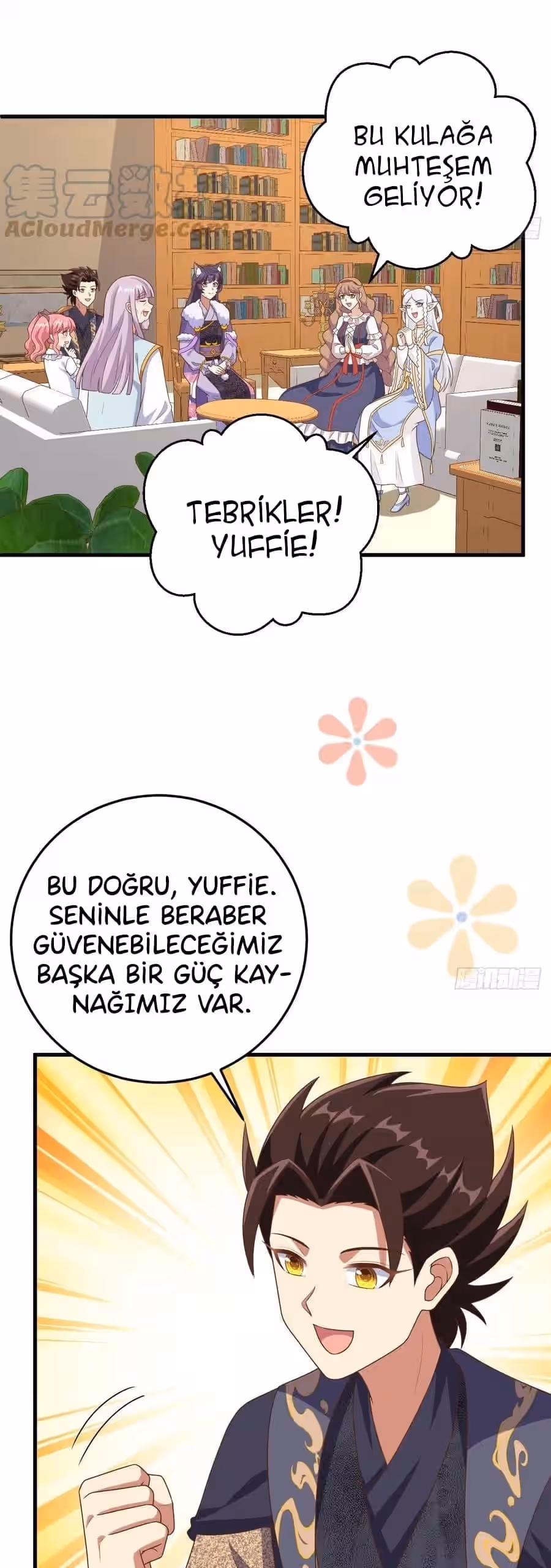 Sayfa 43 — Bölüm 385 — Bugünden Sonra Şehir Lordu Benim