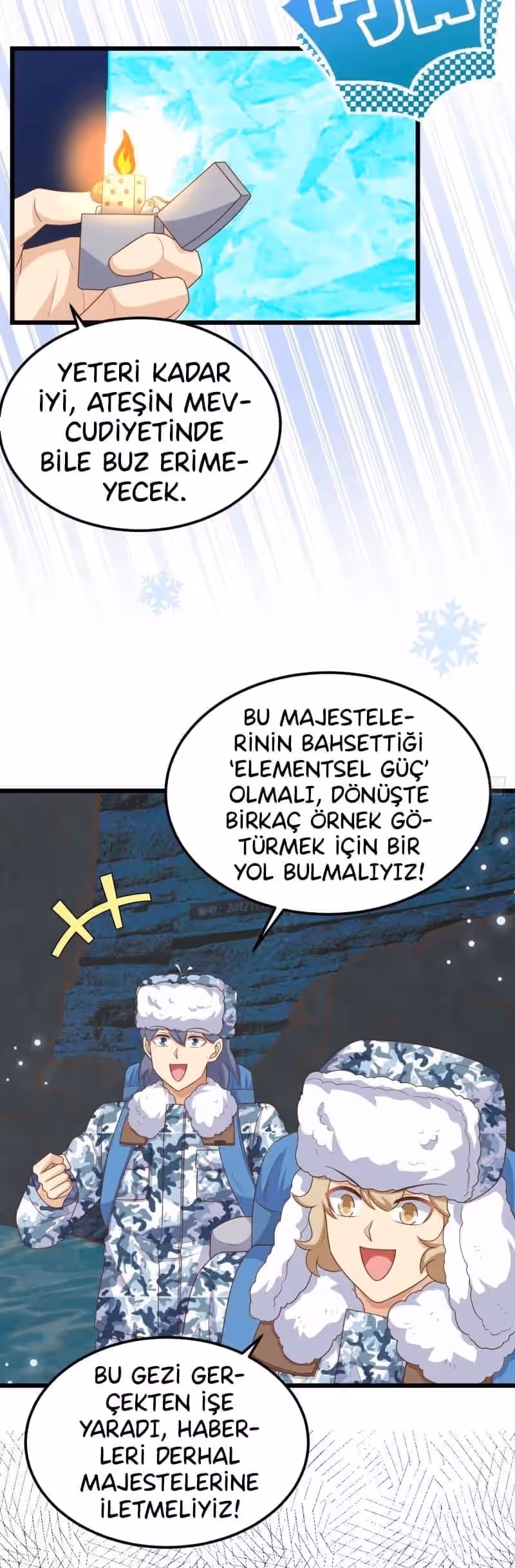 Sayfa 16 — Bölüm 386 — Bugünden Sonra Şehir Lordu Benim