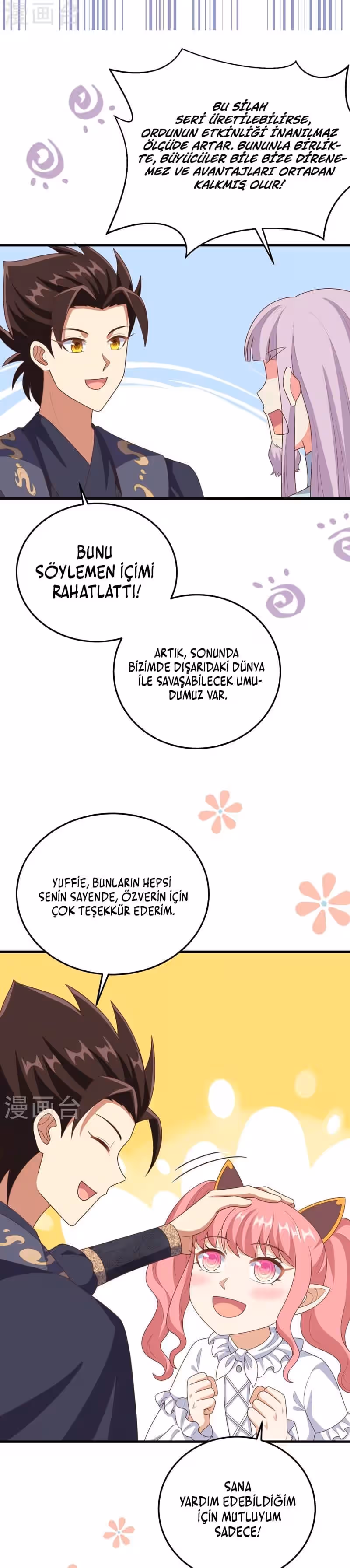 Sayfa 24 — Bölüm 387 — Bugünden Sonra Şehir Lordu Benim