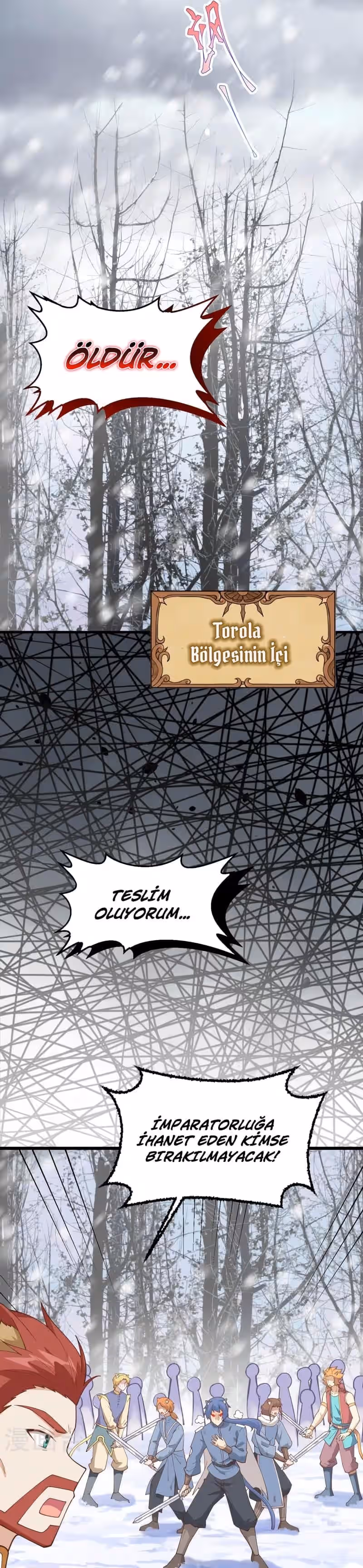 Sayfa 19 — Bölüm 388 — Bugünden Sonra Şehir Lordu Benim