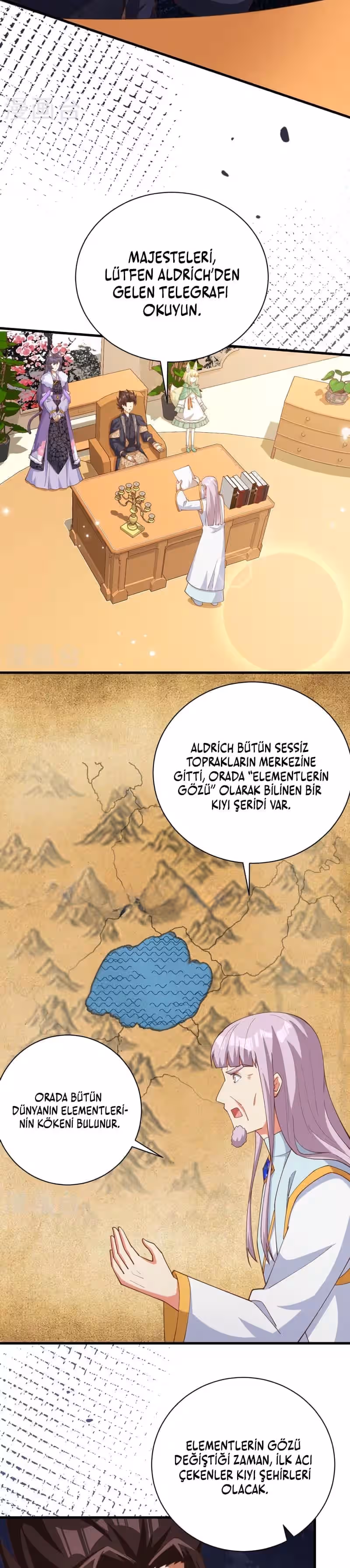 Sayfa 6 — Bölüm 389 — Bugünden Sonra Şehir Lordu Benim