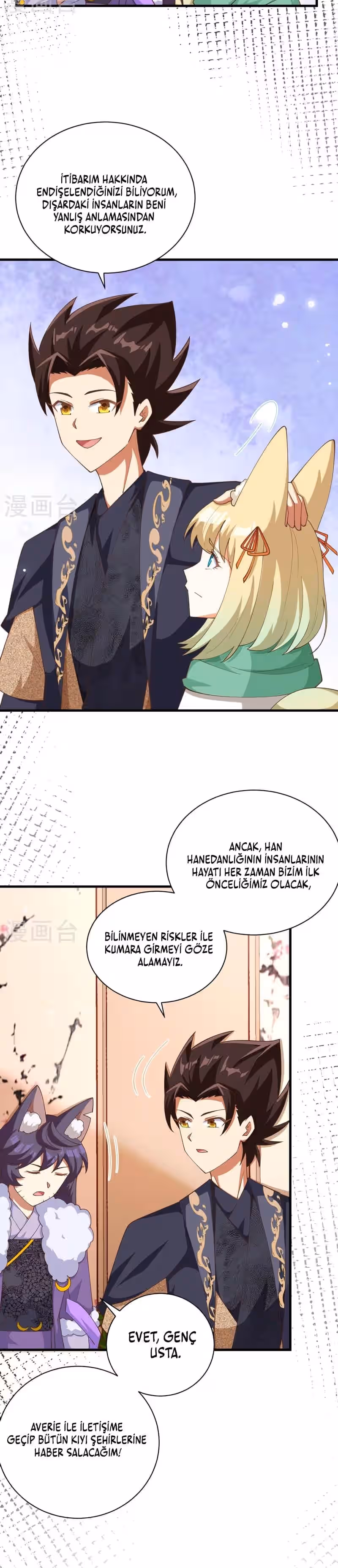 Sayfa 12 — Bölüm 389 — Bugünden Sonra Şehir Lordu Benim