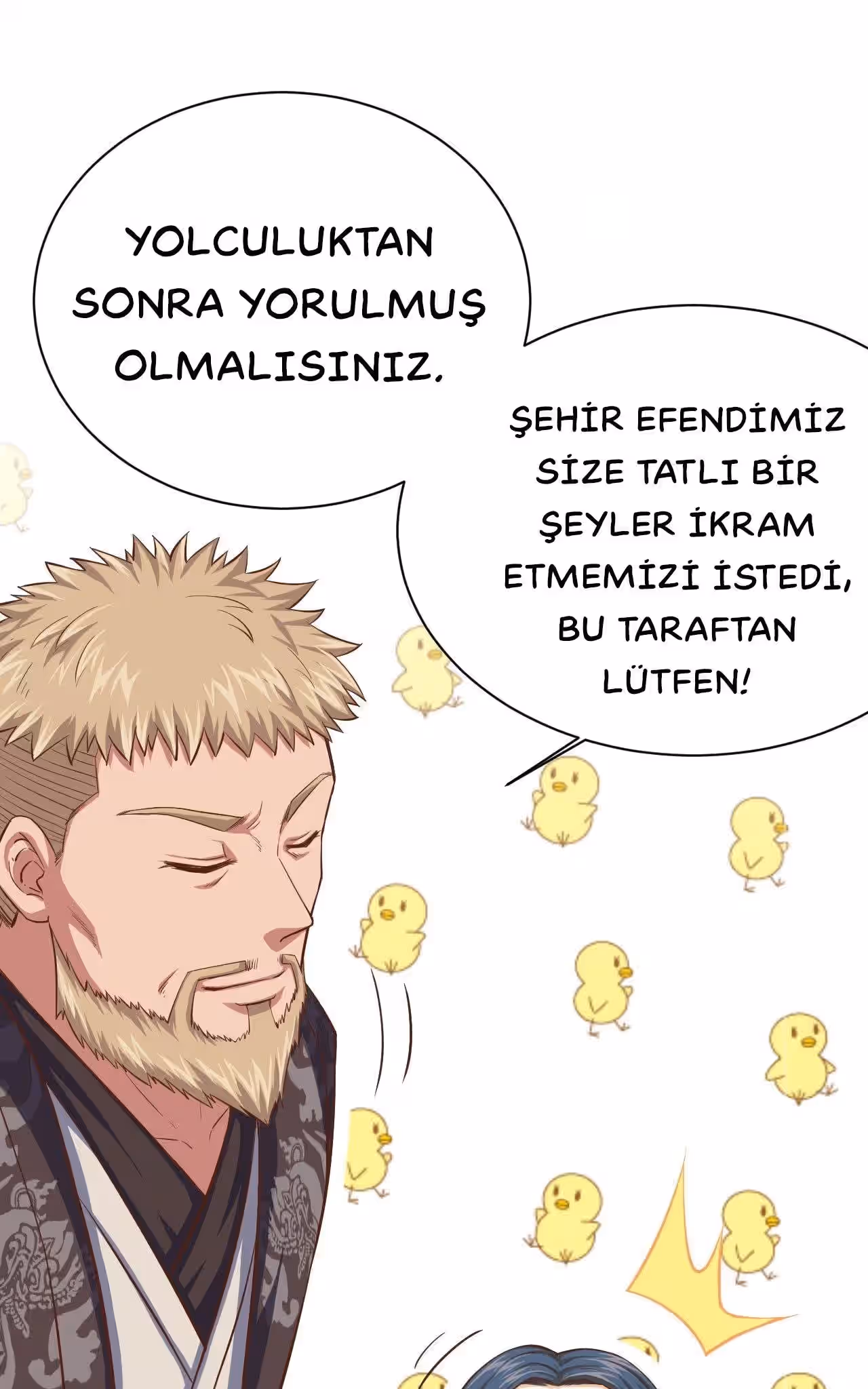 Sayfa 39 — Bölüm 39 — Bugünden Sonra Şehir Lordu Benim