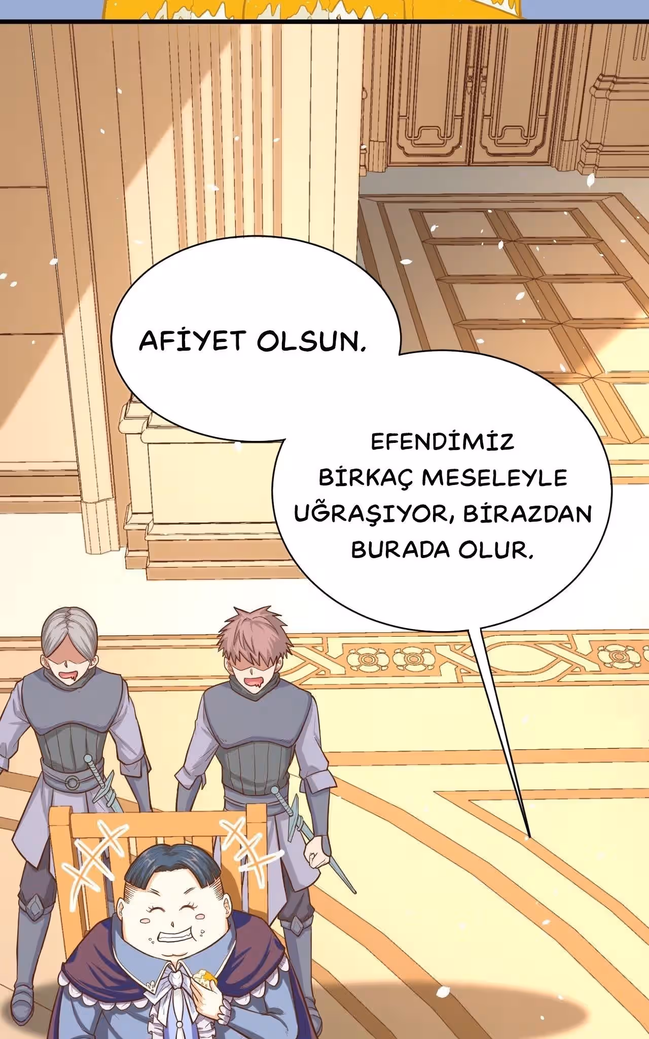 Sayfa 46 — Bölüm 39 — Bugünden Sonra Şehir Lordu Benim
