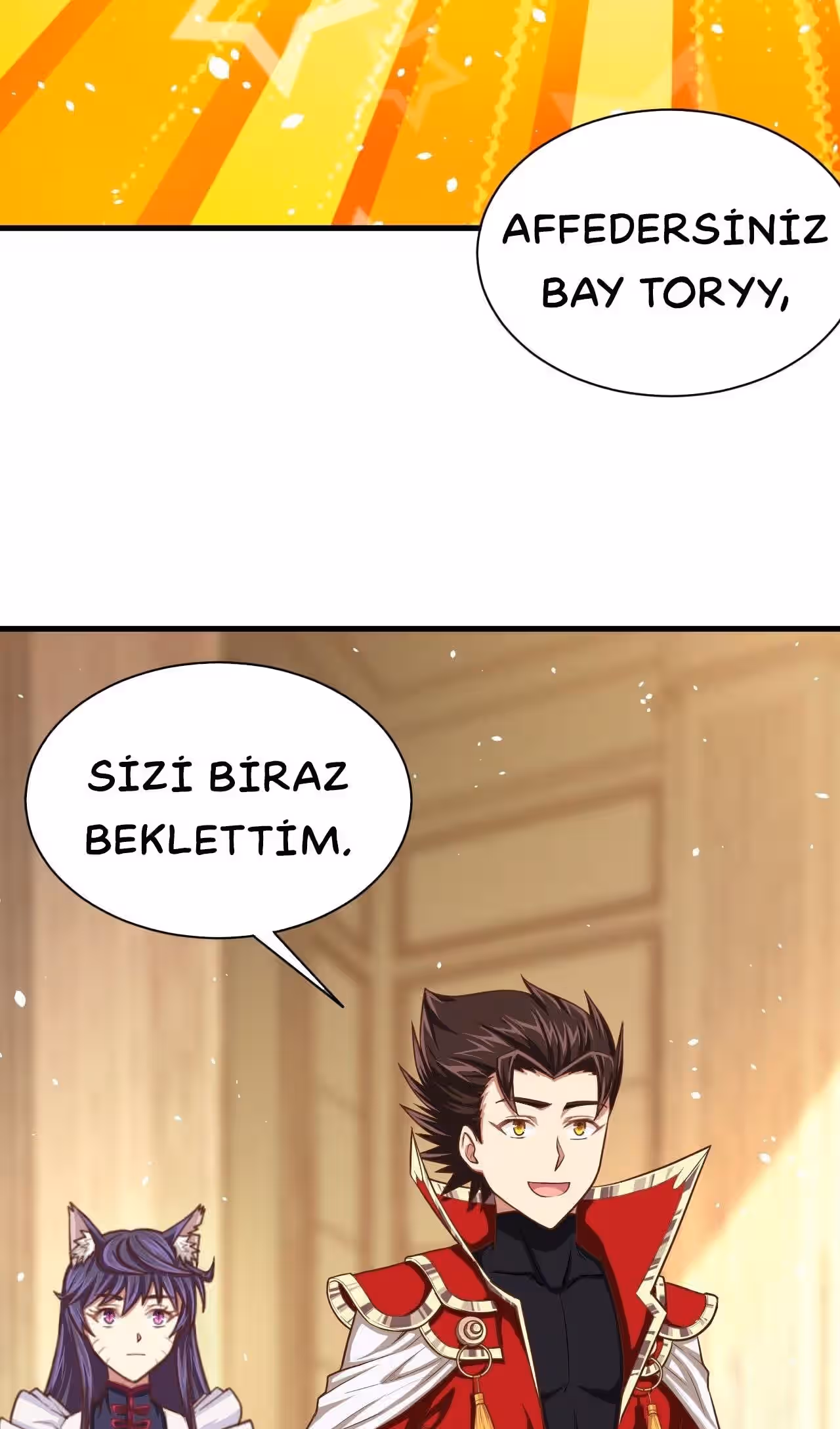 Sayfa 58 — Bölüm 39 — Bugünden Sonra Şehir Lordu Benim