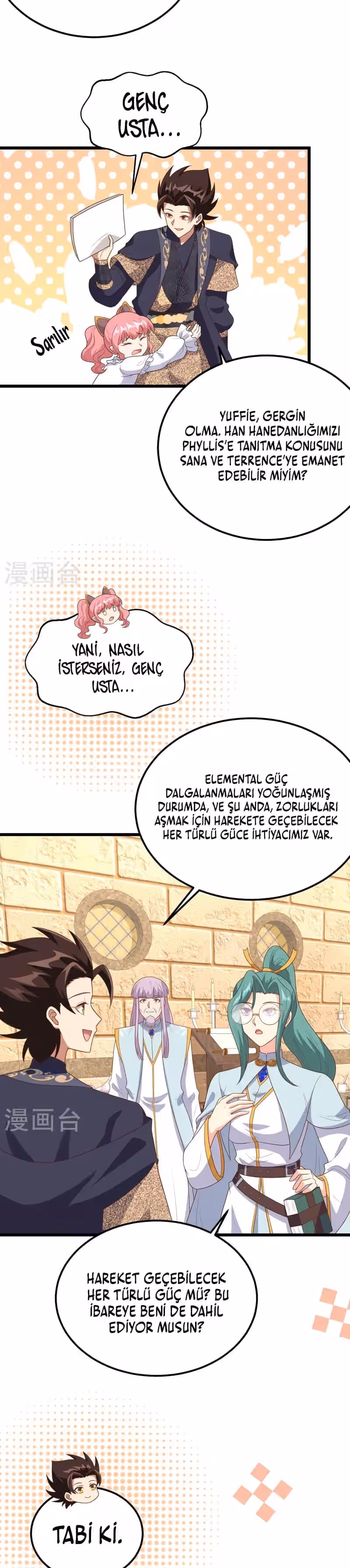Sayfa 7 — Bölüm 390 — Bugünden Sonra Şehir Lordu Benim