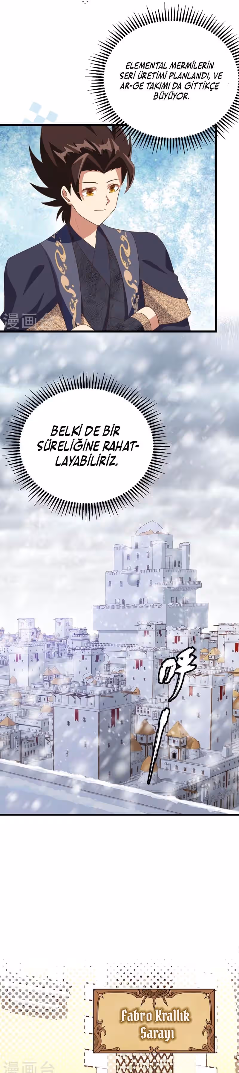 Sayfa 11 — Bölüm 390 — Bugünden Sonra Şehir Lordu Benim