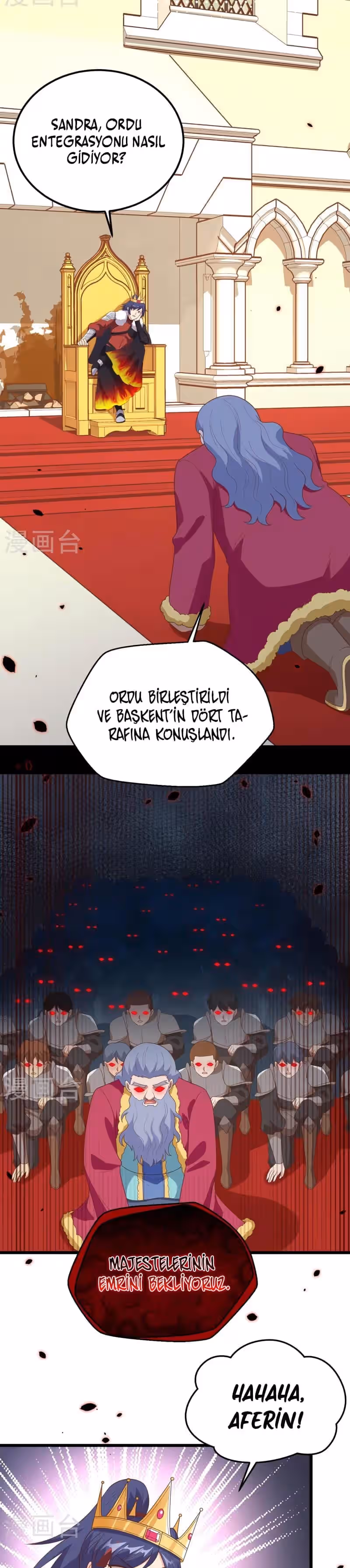 Sayfa 12 — Bölüm 390 — Bugünden Sonra Şehir Lordu Benim