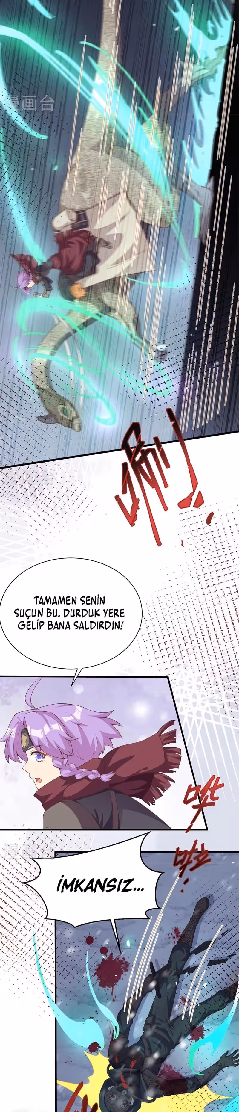 Sayfa 17 — Bölüm 391 — Bugünden Sonra Şehir Lordu Benim