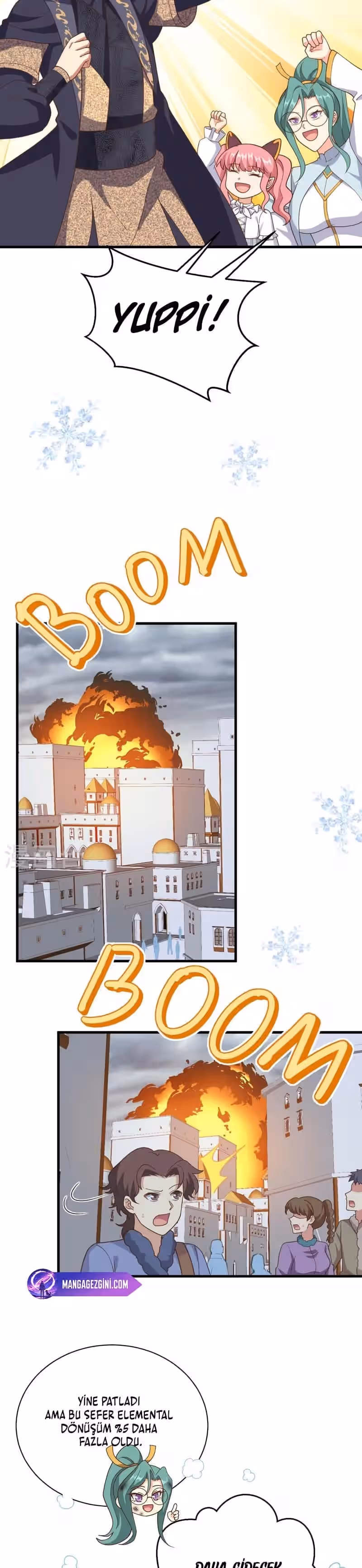 Sayfa 13 — Bölüm 392 — Bugünden Sonra Şehir Lordu Benim
