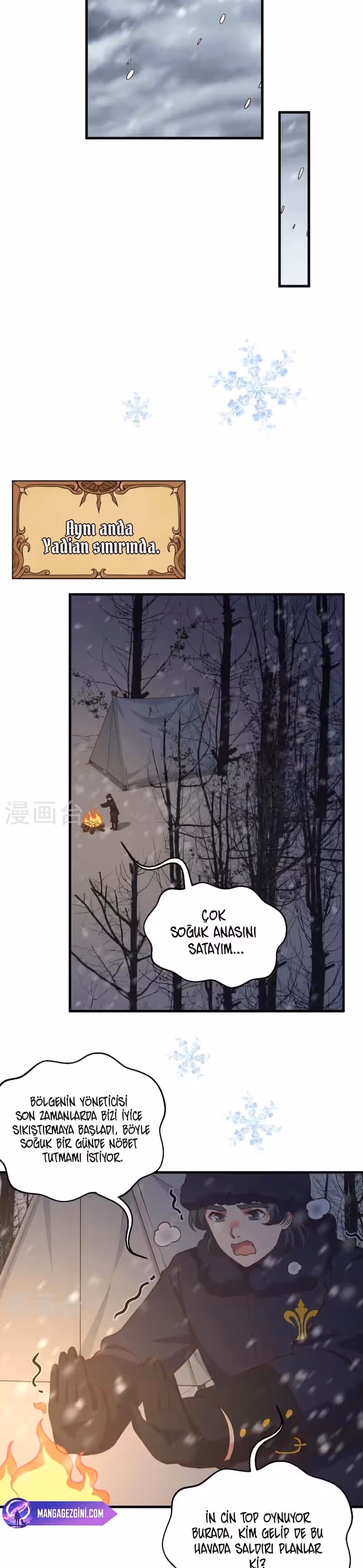 Sayfa 22 — Bölüm 392 — Bugünden Sonra Şehir Lordu Benim