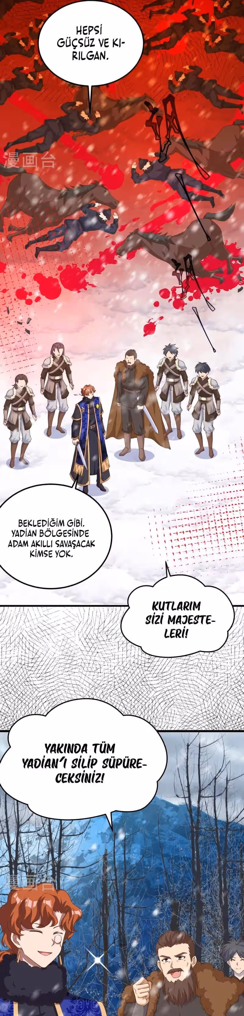 Sayfa 6 — Bölüm 394 — Bugünden Sonra Şehir Lordu Benim