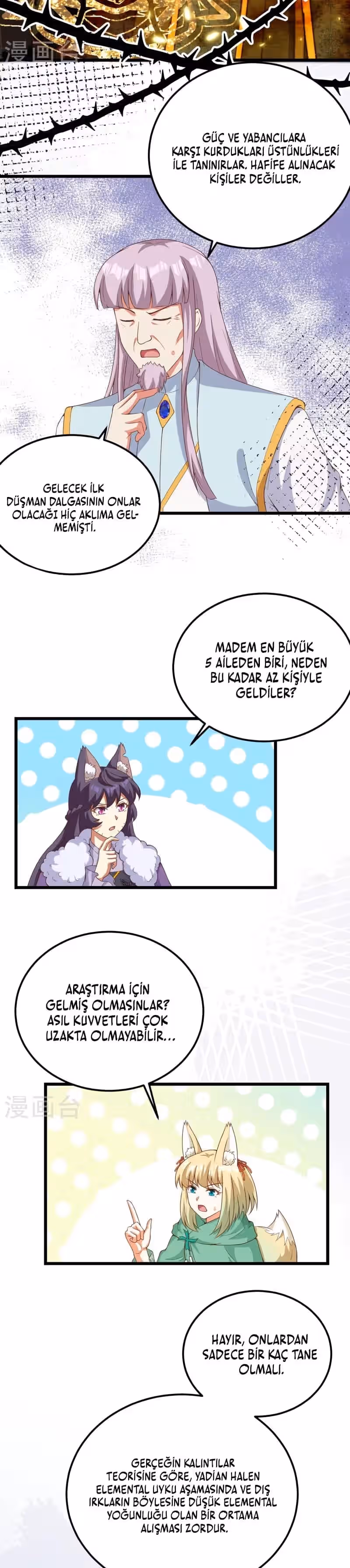 Sayfa 12 — Bölüm 394 — Bugünden Sonra Şehir Lordu Benim