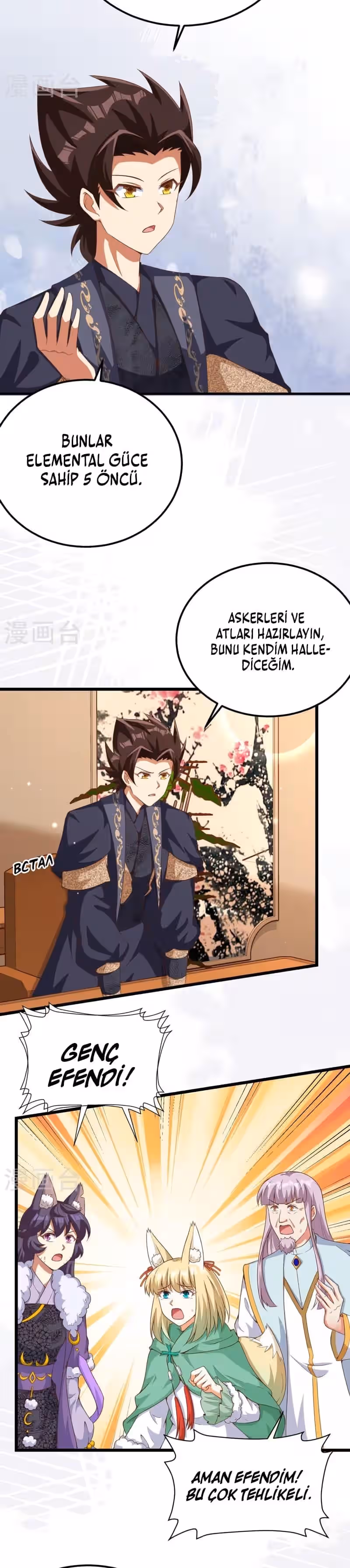 Sayfa 13 — Bölüm 394 — Bugünden Sonra Şehir Lordu Benim