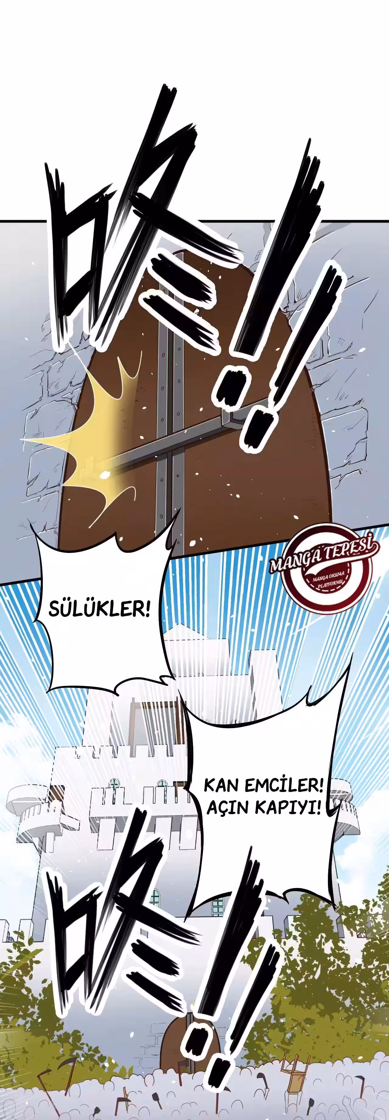 Sayfa 4 — Bölüm 4 — Bugünden Sonra Şehir Lordu Benim