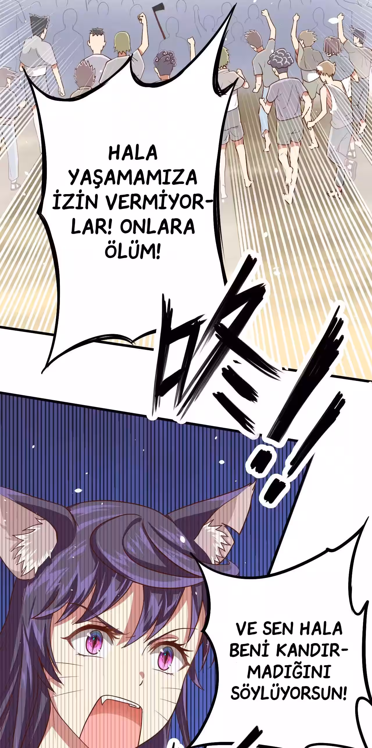Sayfa 5 — Bölüm 4 — Bugünden Sonra Şehir Lordu Benim