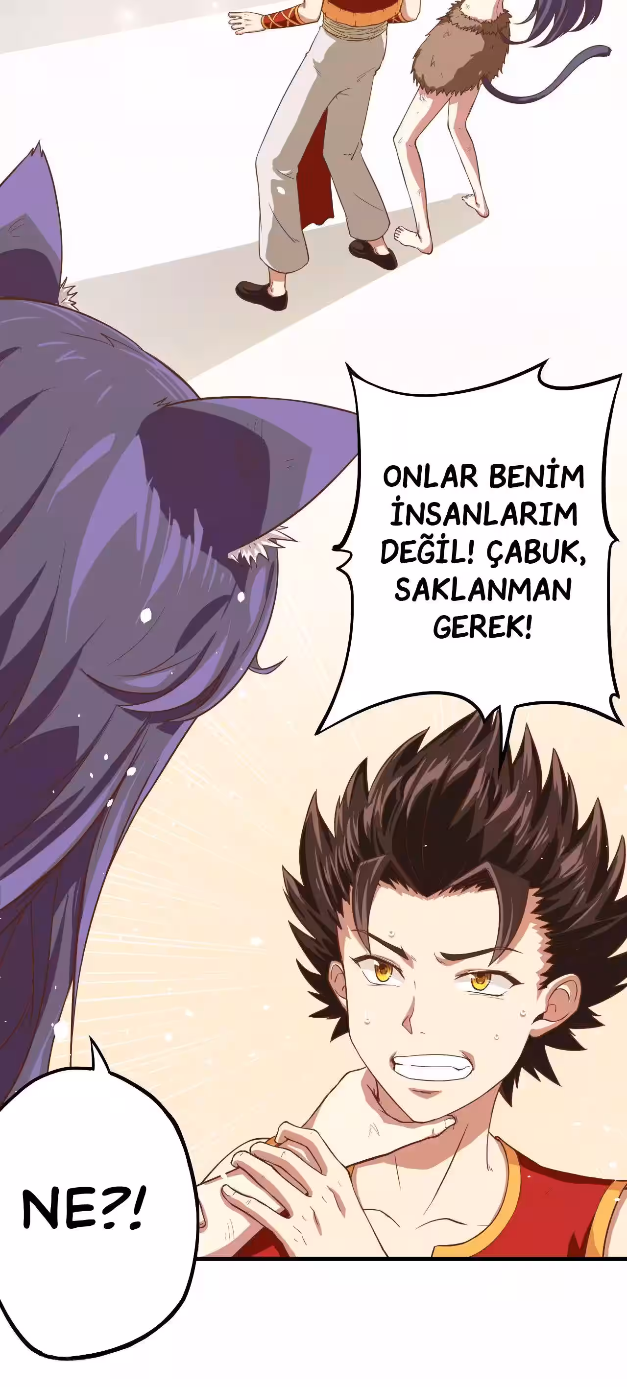 Sayfa 10 — Bölüm 4 — Bugünden Sonra Şehir Lordu Benim