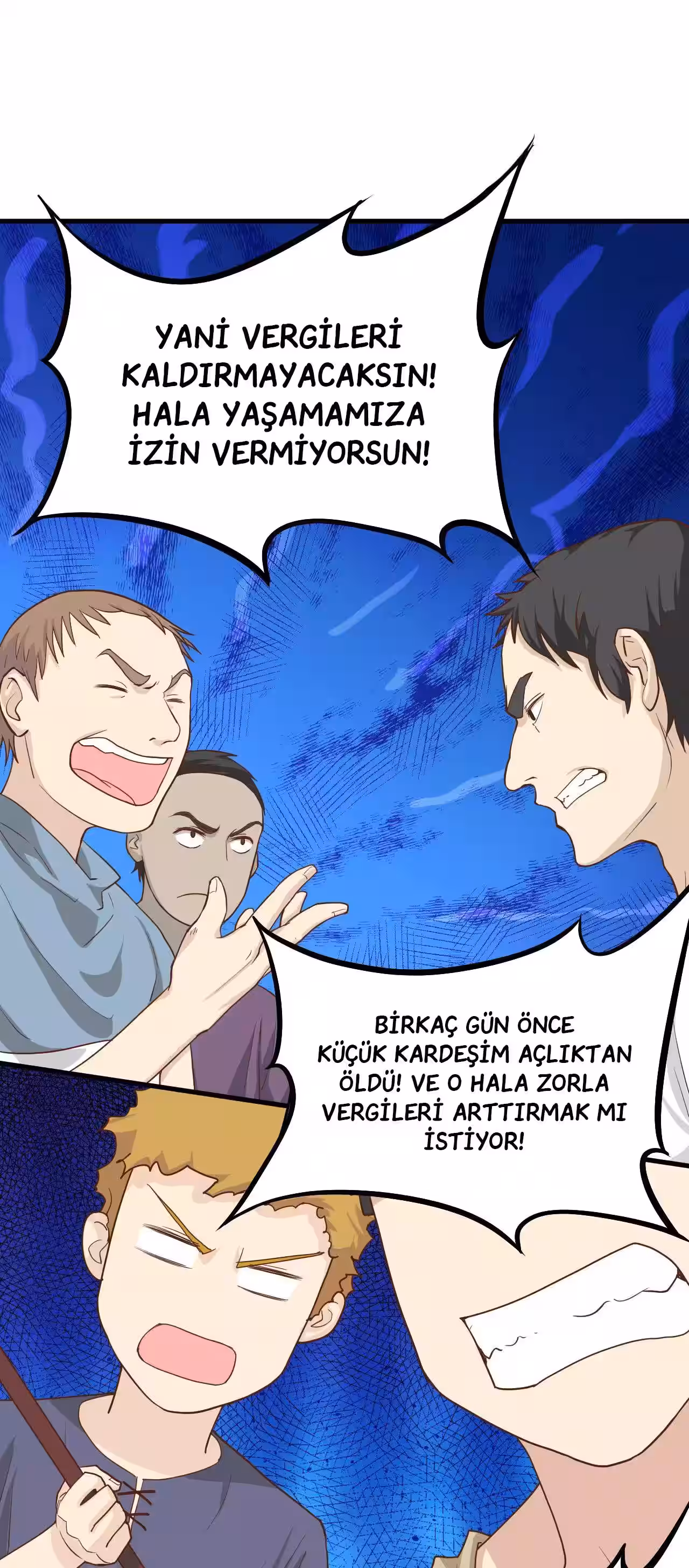 Sayfa 23 — Bölüm 4 — Bugünden Sonra Şehir Lordu Benim