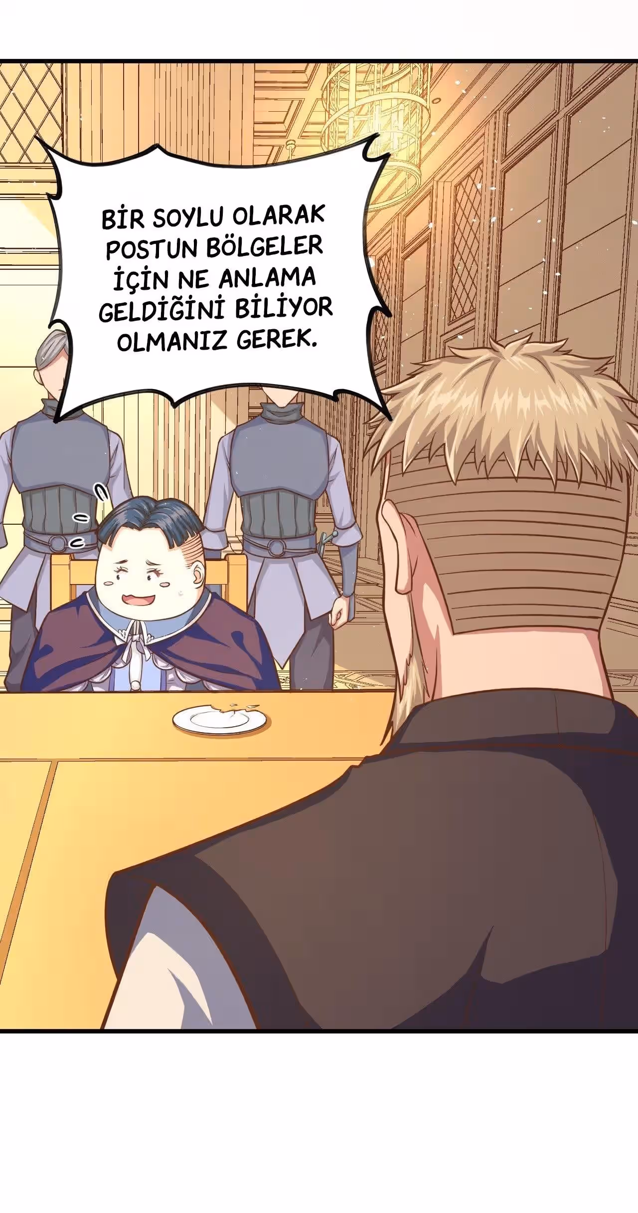Sayfa 18 — Bölüm 40 — Bugünden Sonra Şehir Lordu Benim