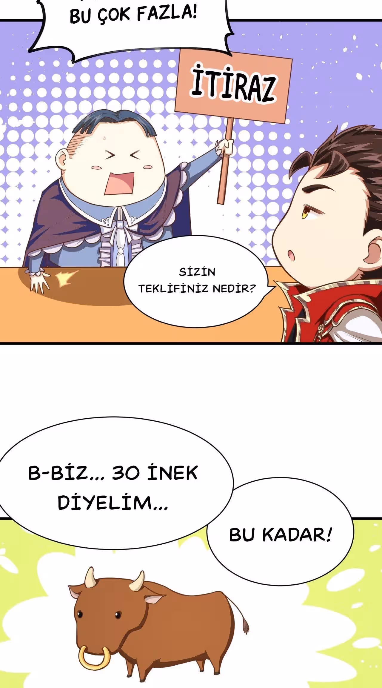 Sayfa 27 — Bölüm 40 — Bugünden Sonra Şehir Lordu Benim